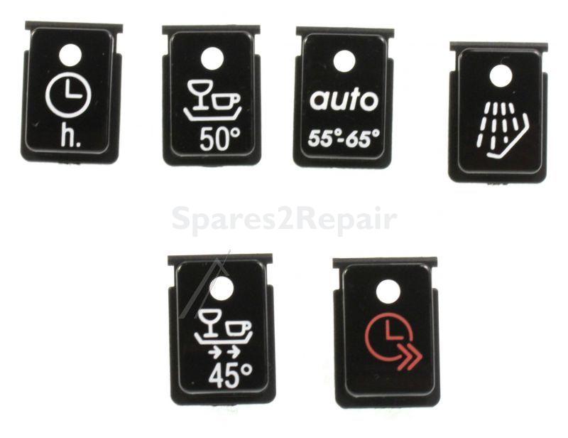 Switch Set - 00606351 Push Button Set [Bosch Siemens]
