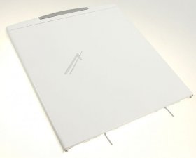 Cover Plate - C00377257 481010539925 Lid Kit Silver [Whirlpool Indesit]