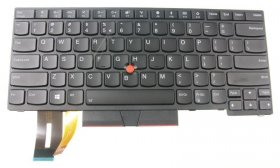 Ibm Lenovo Housing Part - C-abdeckung Tastatur Dfn+fuyu Gb Bk