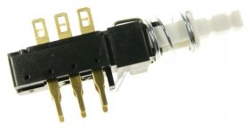 C+k Pushbutton - Drucktaster, Dpdt, Push-push, Rund
