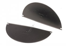 Fireplace - C00637549 488000637549 Upper Chimney X H415 Bend [Whirlpool Indesit]