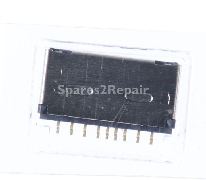 Motorola Sim card Holder - S948c55713 Tnei05-t10bb0-000 + Connector H=1 7mm