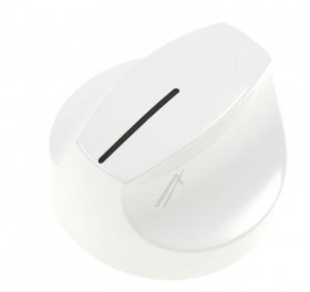 Control Knobs - 3550308187 Knob White [Electrolux Aeg]