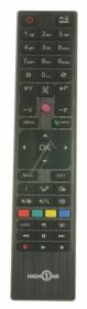 Vestel Ir remote Control - 23551023 R-c 4876 High One (gray-s)(black-p)