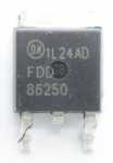 Fairchild Transistors - 86250 N-channel Mosfet, 150v, 50a, To-252