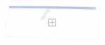 Huacai Shelf Assembly - 303069138000003 Small Fridge Glass Shelf