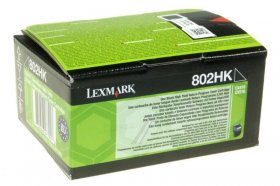 Lexmark Toner Cartridge - 80c2hk0 Toner Black 4k