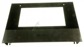 Door Panel - C00532854 488000532854 Oven Glass Inox Assembly [Whirlpool Indesit]