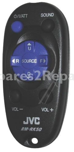Jvc Ir remote Control - Rm-rk50c Remote Control