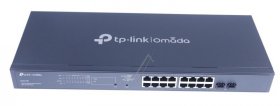 Tp Link Switches Network - Tp-link Jetstream 18port Gigabit Smart Switch With 16port Poe+ 16x Gigabit Rj45 Ports 2x Gigabit Sfp Slots 80