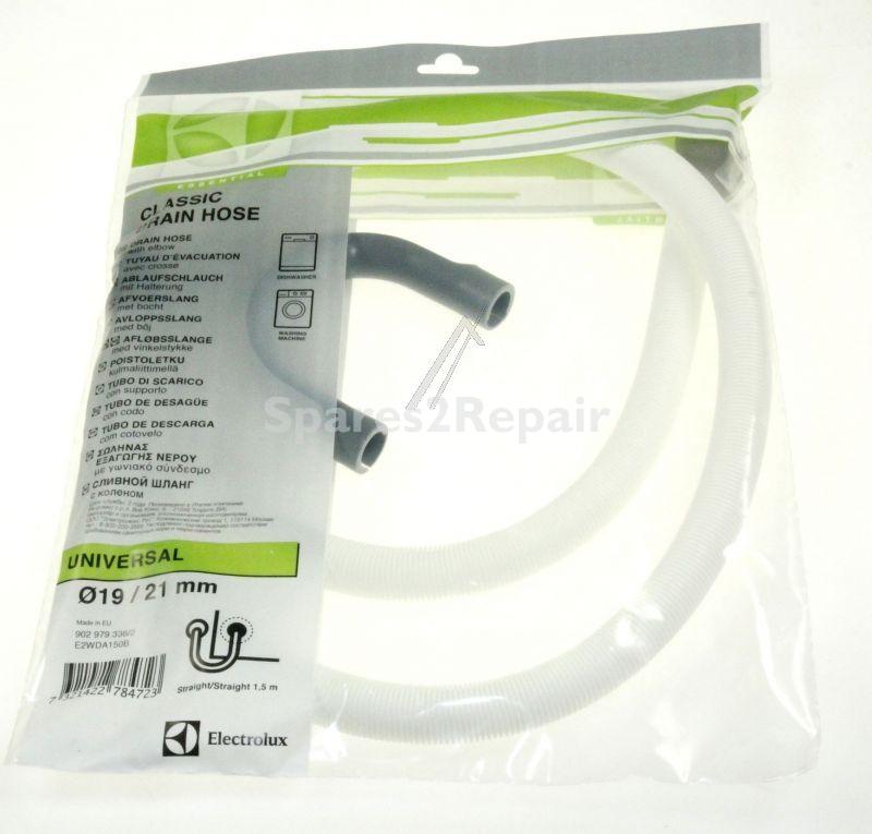 Outlet Pipe - E2wda150b 9029793362 Drain Hose Classic 1 5m [Electrolux Aeg]