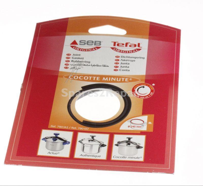 Pressure Cooker Seal - 790142 Seal-silicone 8l [Groupe SEB]