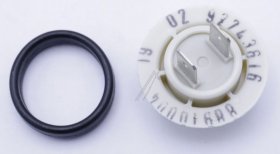Temperature Sensor For Washing Machines, Dryers, Dishwashers - Ntc Probe [Candy Hoover]