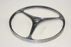Belt Pulley - C00492080 481252888082 Pulley 268 Mm [Whirlpool Indesit]