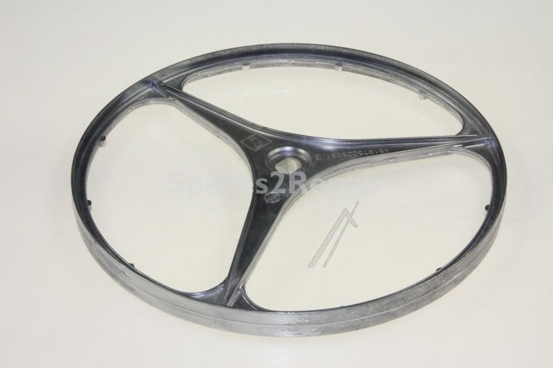 Belt Pulley - C00492080 481252888082 Pulley 268 Mm [Whirlpool Indesit]