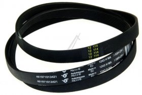 Poly v belt - C00319414 481935818143 Elastic Poly V Belt [Whirlpool Indesit]