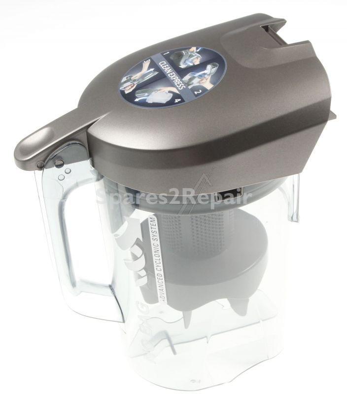 Dust Collector - Rs-rt900593 Dust Collector Complete Grey [Groupe SEB]