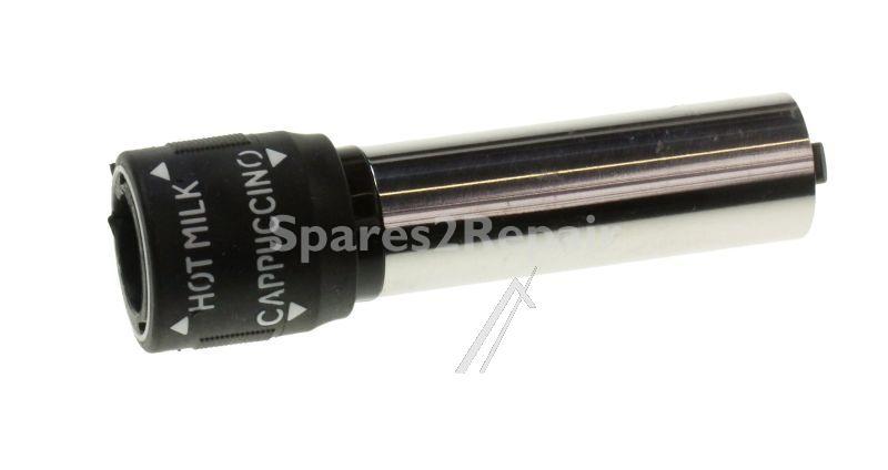 Milk Frother - 5513221721 Frother Tube Cappuccinatore Inox + Nut Ecam45 [Delonghi]