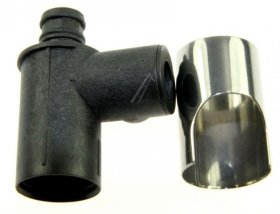 Philips Saeco Milk Frother - 20007022 Spares Kit Ss-blk Capp upper Part Npr-h