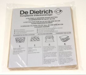 Brandt Grease Filter - 94x2874 Filter Grease