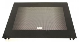 Oven outer Door - 3428434777 Window Black Faure 494x467mm [Electrolux Aeg]