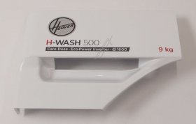 Detergent Dispenser Cover - 43034492 Drawer Ex+es9kg1600 Ad [Candy Hoover]