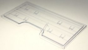 Shelf Assembly - 00439777 Bottle Frame [Bosch Siemens]