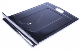 Klass Rearpanel - Back Cover Steel 50*60