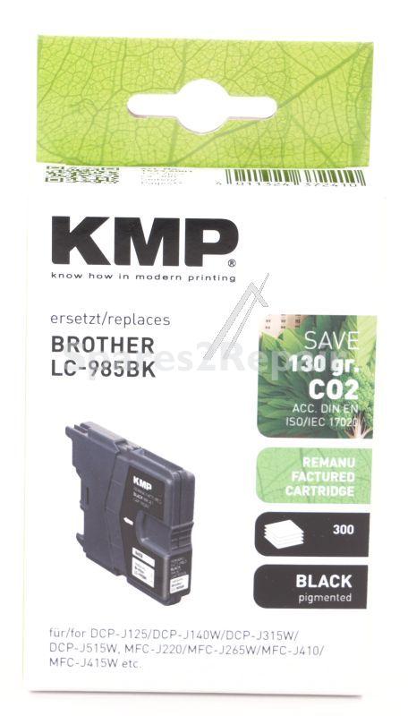 Kmp Cartridge - 1523 4001 B65b Ink Cartridge Black 6 2ml