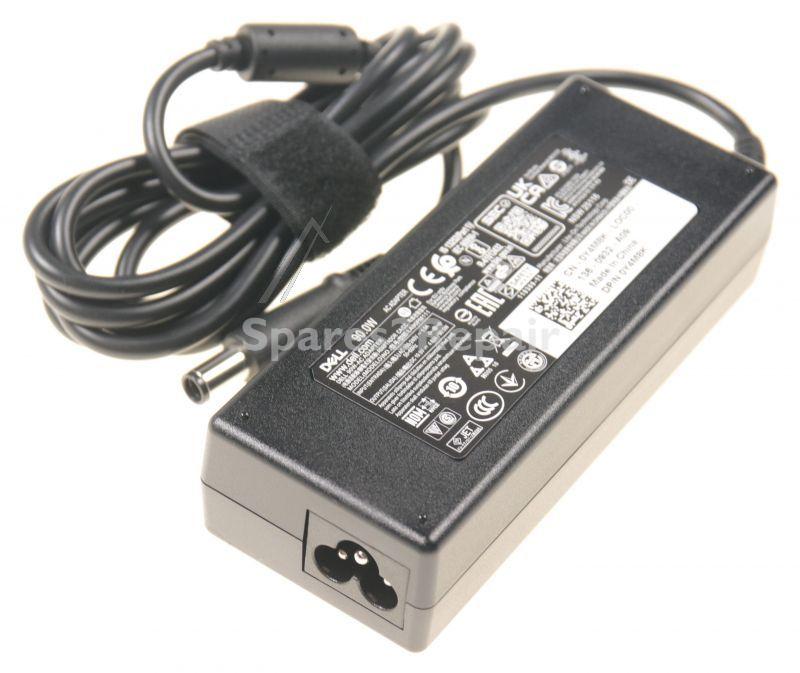 Dell Power Supply-notebook - Suitable For Dell Slim Power Adapter 90w - Eu Power Cord