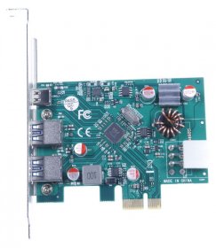 Logilink Usb Controller Pci Express - Pci Express Karte, Usb 3.2 Gen1x1, 1x Usb-c Pd 3.0 & 2x Usb 3.0