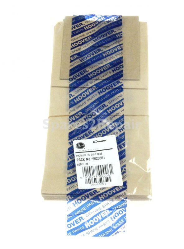 Vacuum Cleaner Bags - 182 35600766 182 Sack Mf Multistranded Aeg [Candy Hoover]
