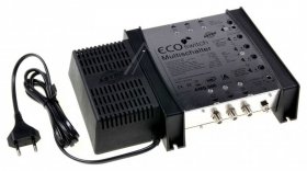 Astro Multi Switch - Ams 506 Ecoswitch Profi-multischalter, Standalone, 5 Eingange Fur Eine Satelli
