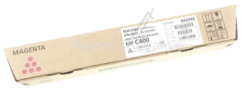 Ricoh Toner Cartridge - Mp C400 M 842040 Toner Cartridge Magenta 10k