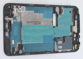 Htc Front Case - Front Schwarz Fur Htc One A9