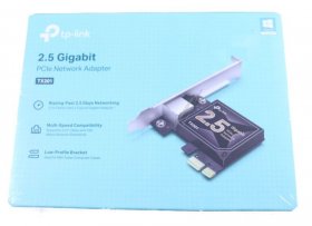 Tp Link Network Carton Pc - Tp-link 2.5 Gigabit Pci Express Suitable For Network Adapter