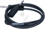 Hirschmann Measuring Cable Banana Plug - Mln100-1 Messleitung 4mm Stecker Schwarz 1m Lang
