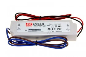 Mean Well Fixed Voltage Regulator - Dc-dc-converter 18-36v:+12v 1000ma