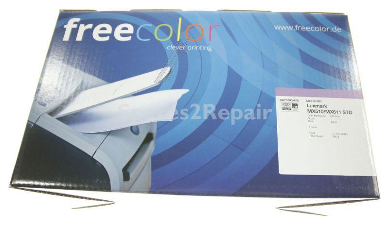 Freecolor Toner Cartridge - Mx510-frc K15641f7 Toner Cartridge Black 10k