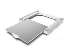 Meliconi Build in Frame drawer - Torre Green (fsc®) Intermediate Installation Frame With Pull-out Made Of Fsc®-certified Wood