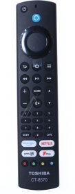 Vestel Ir remote Control - R-c 39178_amzn R-c 39178_amzn Toshiba Ct-8570(gray-s(bl