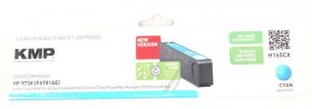 Kmp Cartridge - 1753 4003 H165cx Ink Cartridge Cyan 115ml Hybrid Chip