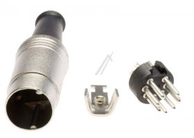 7pin Din Plug - 7 Pole Din Plug Neutric