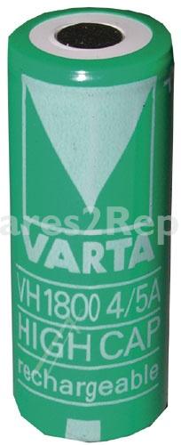 Varta Industrial Cells/batteries - Vh1800 1,2v-1800mah Nimh Industrie Suitable For Varta