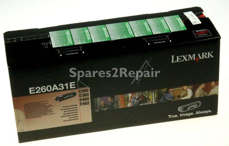 Lexmark Toner Cartridge - E260a31e Lexmark Project Toner E260-e360 3 5k E460