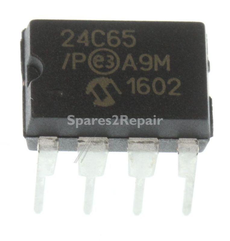 Microchip Memory Ic - Ic Eeprom, Dip-8