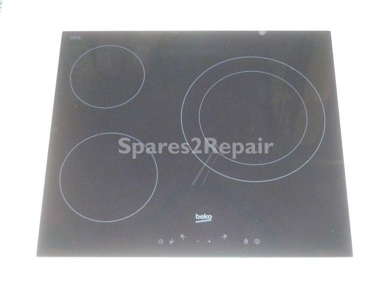 Ceramic Surface - 190264001 C00905903 Glass Burner Plate Group [Arcelik]