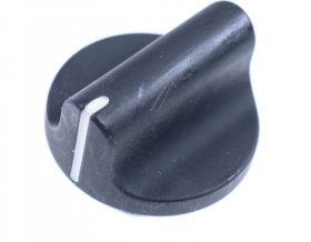Bertazzoni Button - 401919 Gas Valve Or Thermostat Knob Black