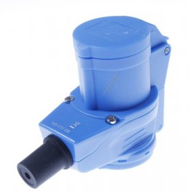 Brennenstuhl Cable/plugs/adapter - Camping Winkel-kupplung Cee 230v-16a 3p Ip44