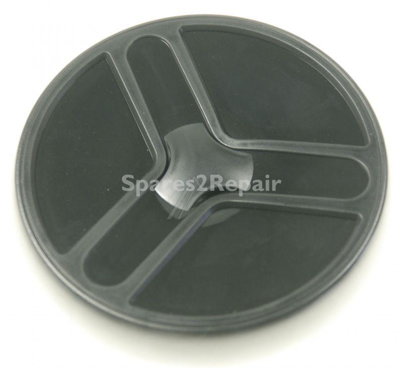 Roller - Fs-9100025875 Wheel Complete Black [Groupe SEB]